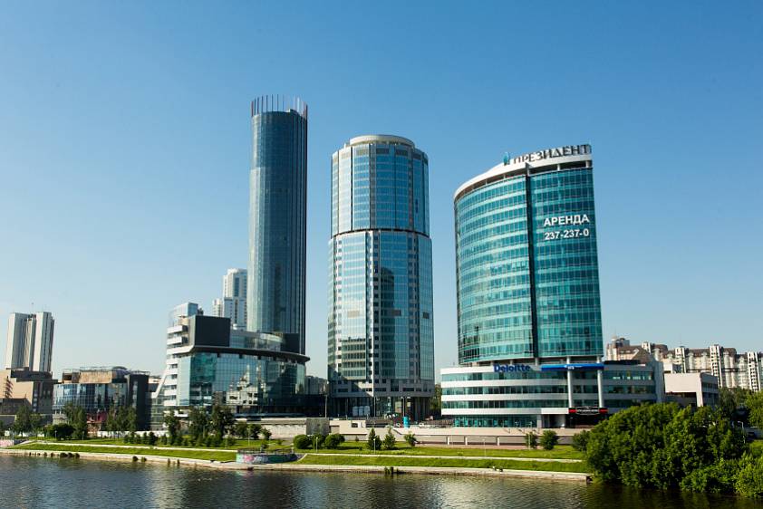 БЦ Екатеринбург-Сити